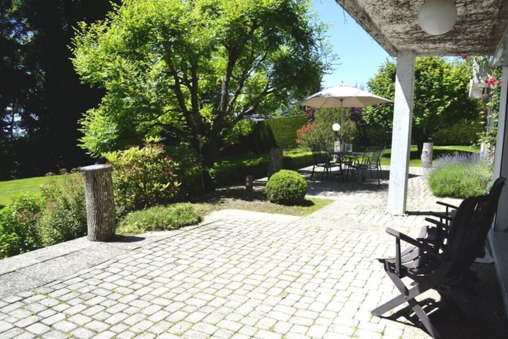 private terrace