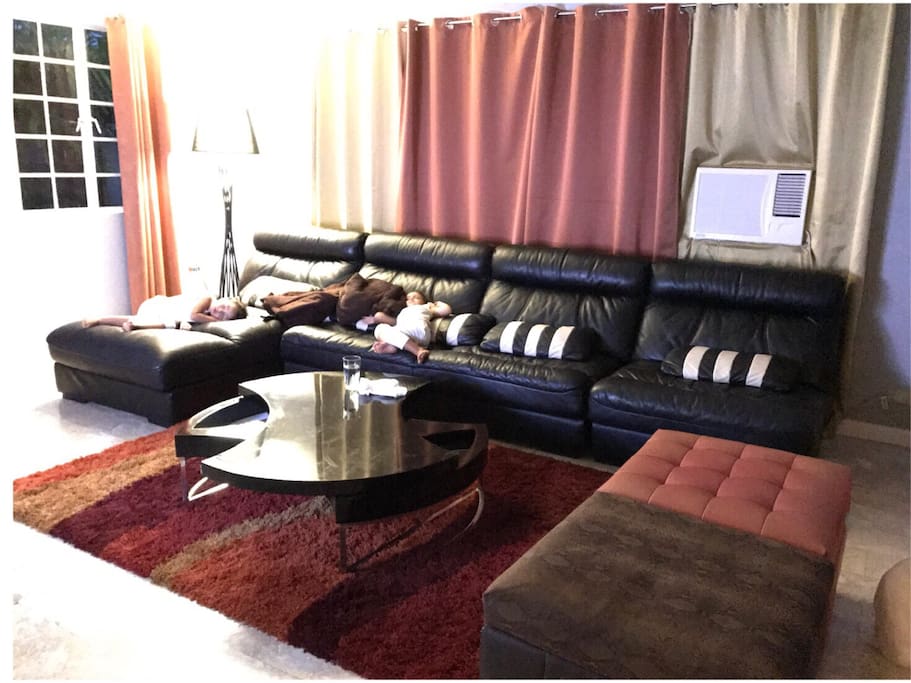 The common TV room