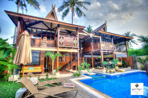 Apalagi Villas 3 bedroom Private Pool Gili Air