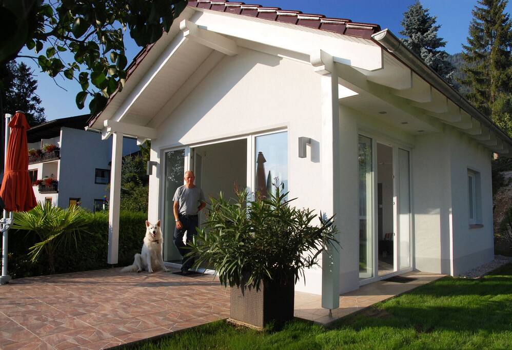 Kleines Atelier, Möblierung kann geändert werde (Bettsofa)