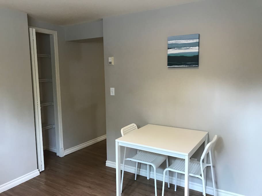 dining area