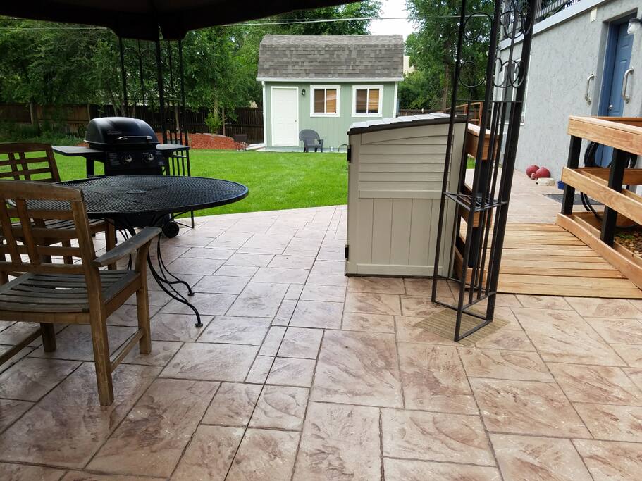 Covered Common Area