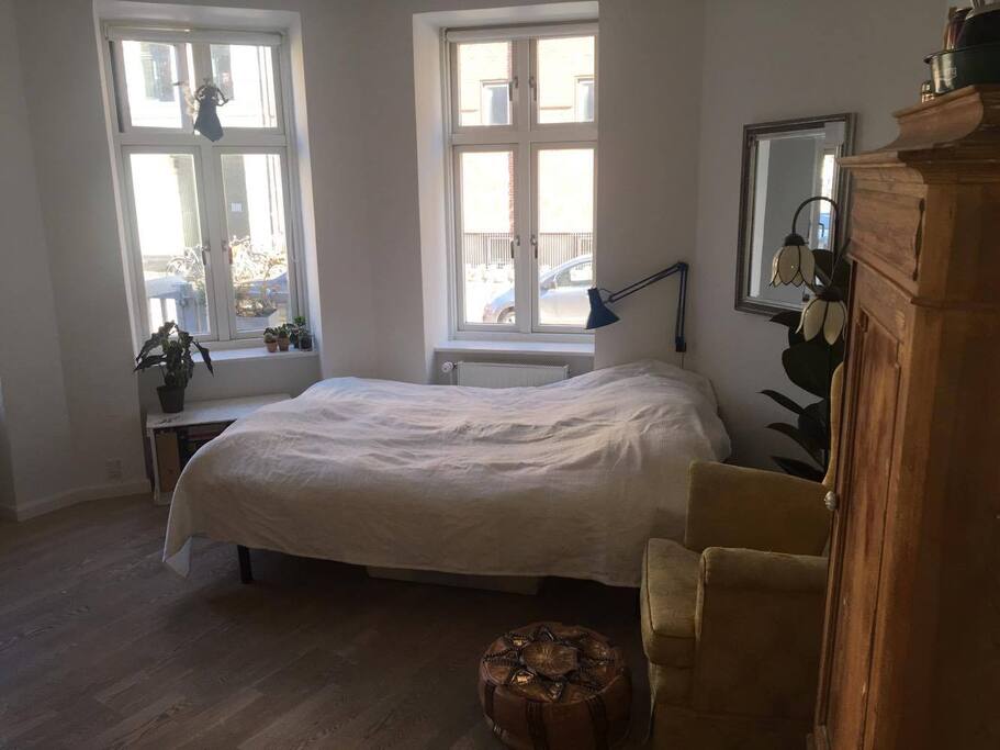 The room