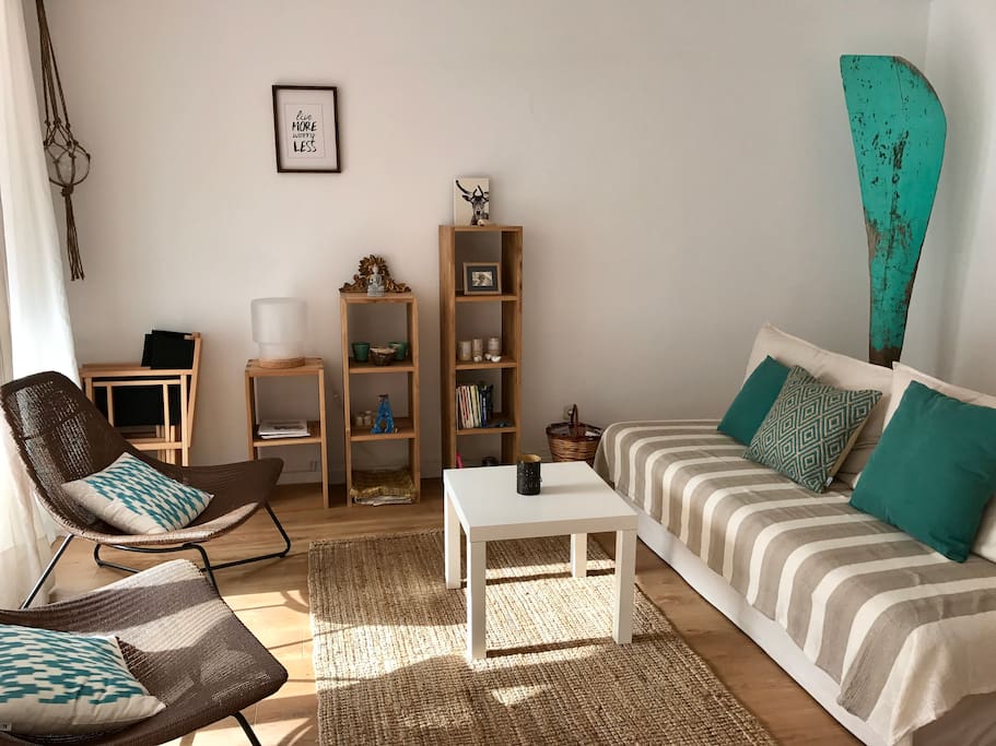 Sunny living room