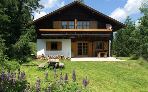 Almhaus Hochrindl  Mölzer family