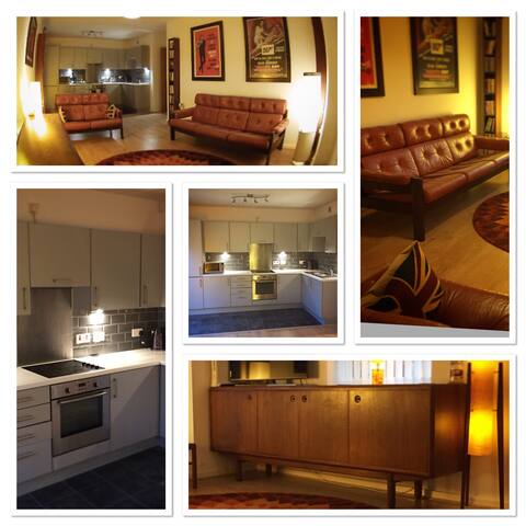 West Didsbury Apartment + free off road parking. gallery image 2