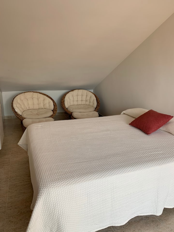Spavaća soba 4. Penthouse
