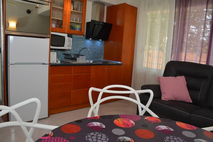 غرفة الطعام في المطبخ