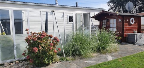 Chalet "Ankerplatz ", overlooking the sea