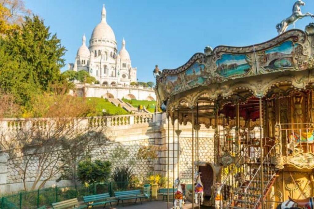 Ballades à coté de l'appartement