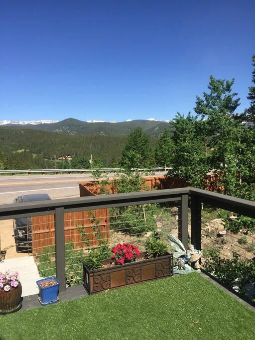 Heavenly views from your balcony