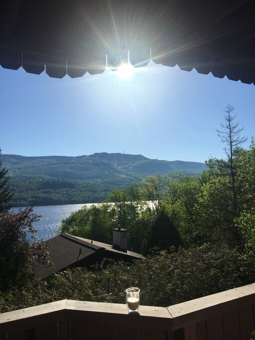 Vue du balcon