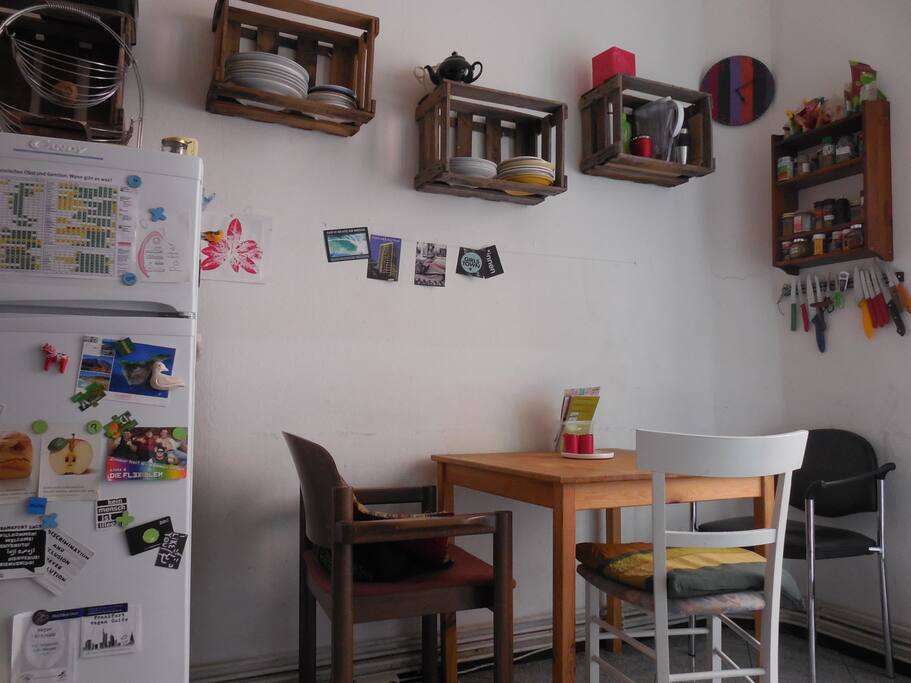 Cosy kitchen