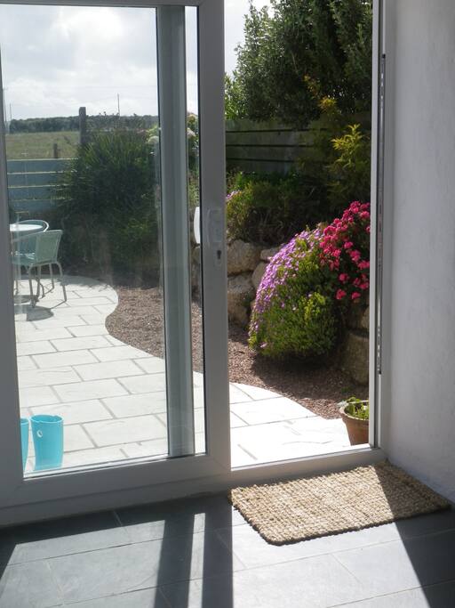 View of the garden/yard