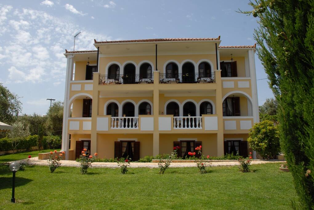 Front of property