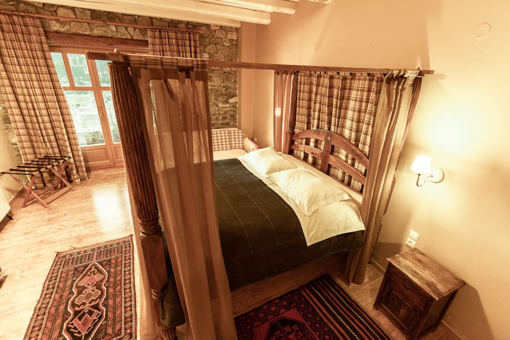The bedroom