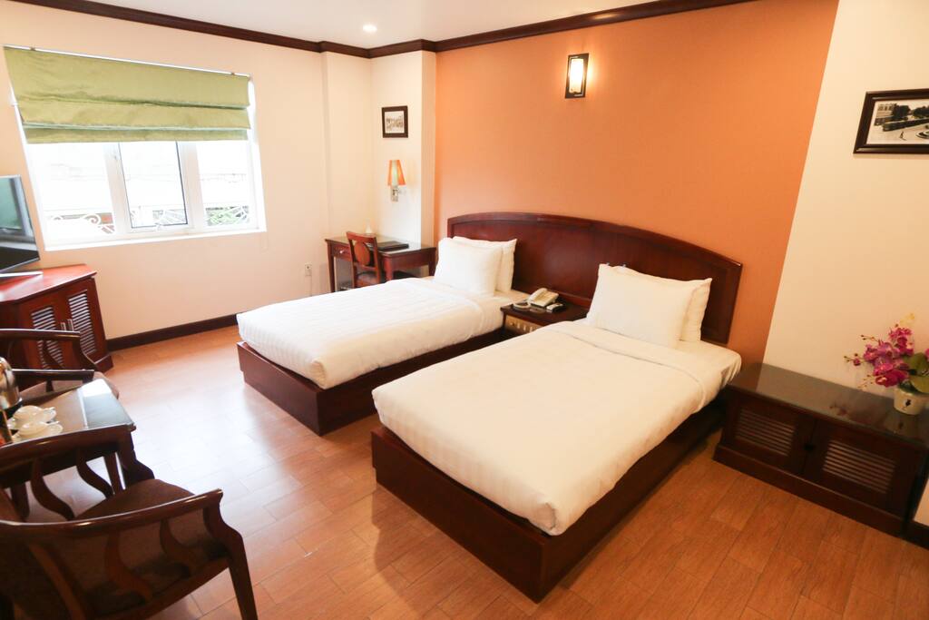 2 single bed