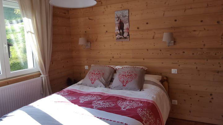 chamois room ground floor 1 bed of 160x200 