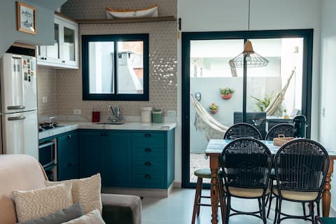 LINDA and complete Casa 2 Santinho and Ingleses beaches