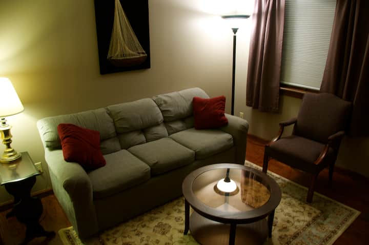 Restful Hilltop Apartment: No Cleaning Fees! - Harrisonburg, VA