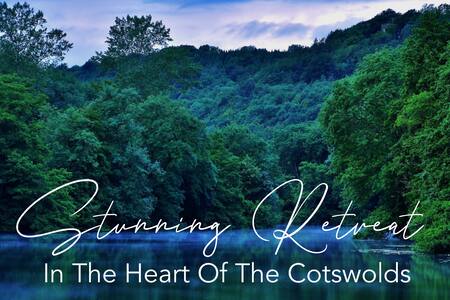 The perfect Cotswold retreat in a secret valley