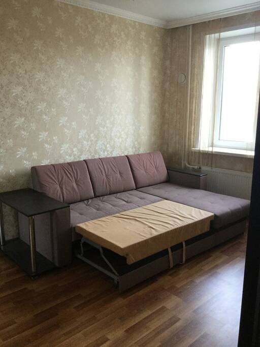 Большой раскладной диван