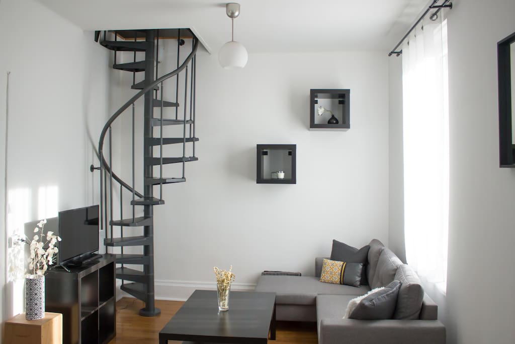 Nice living room