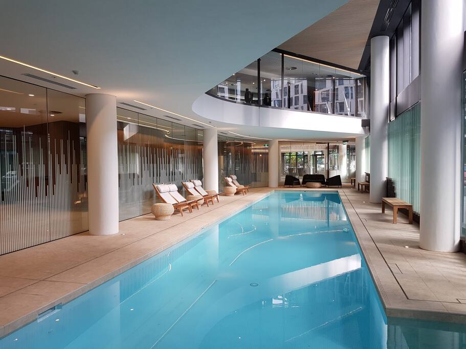 Heated pool