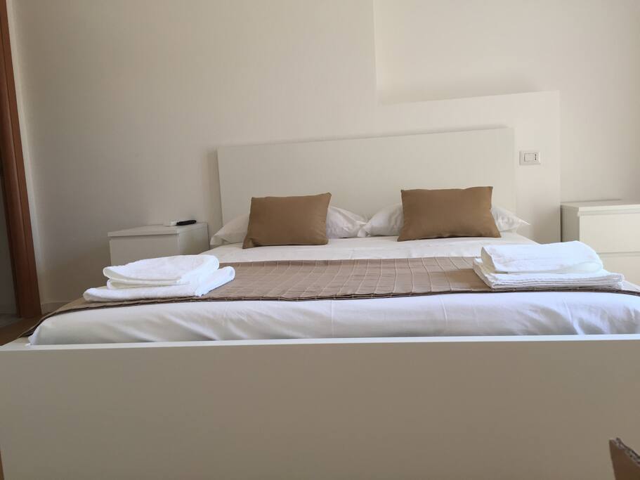 Letto matrimoniale comodo