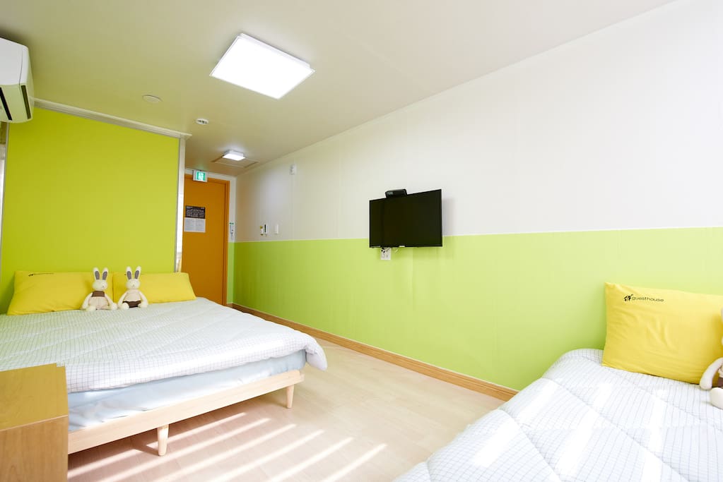 3인실 TRIPLE ROOM