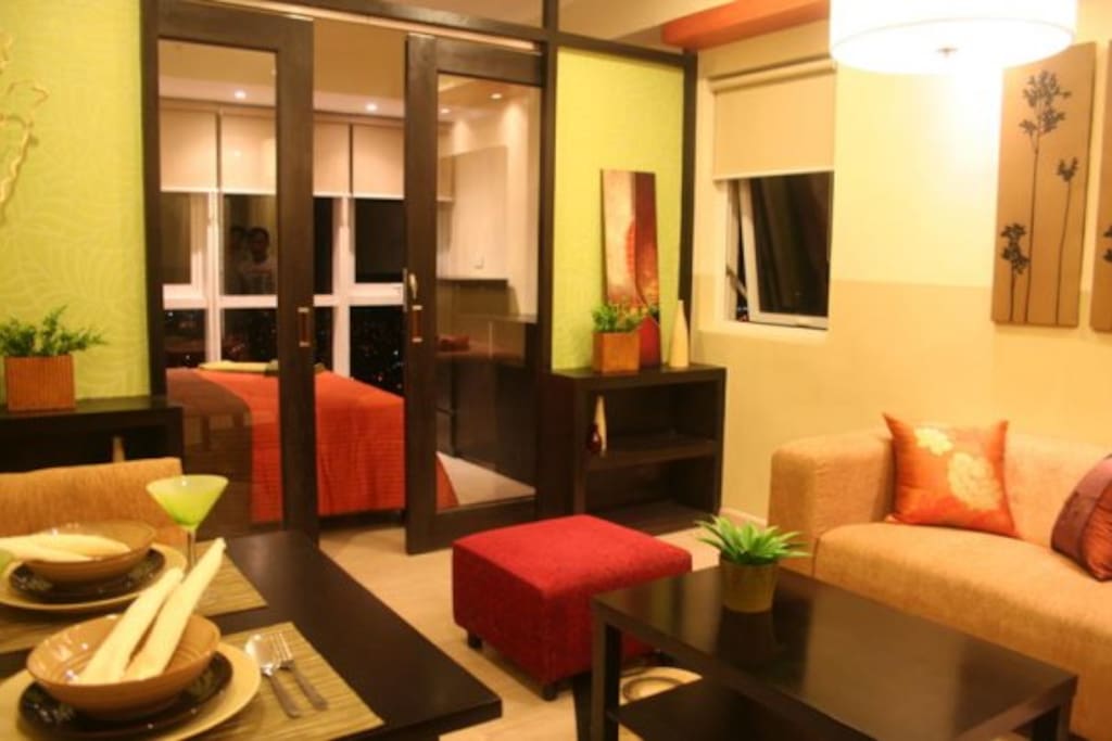 Beautiful and comfortable Living Areas
