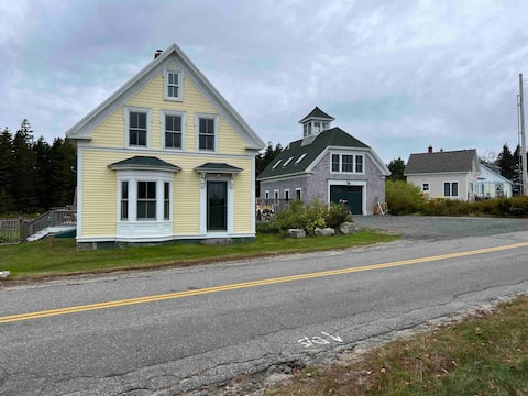 Soul Shine House. Swans Island.