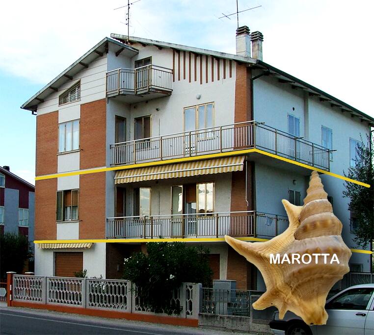 120 m2 Apartment on Adriatic Coast
