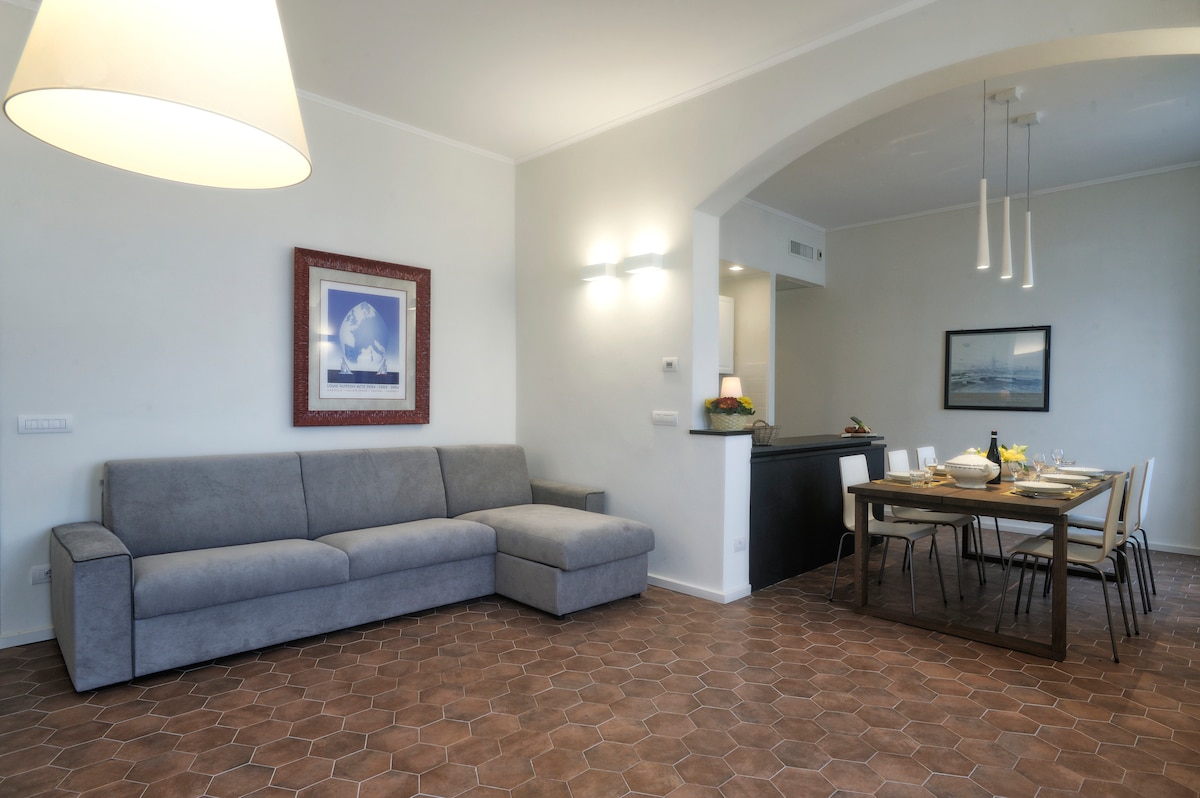 Annonce Airbnb populaire: the waterfront house à Alassio