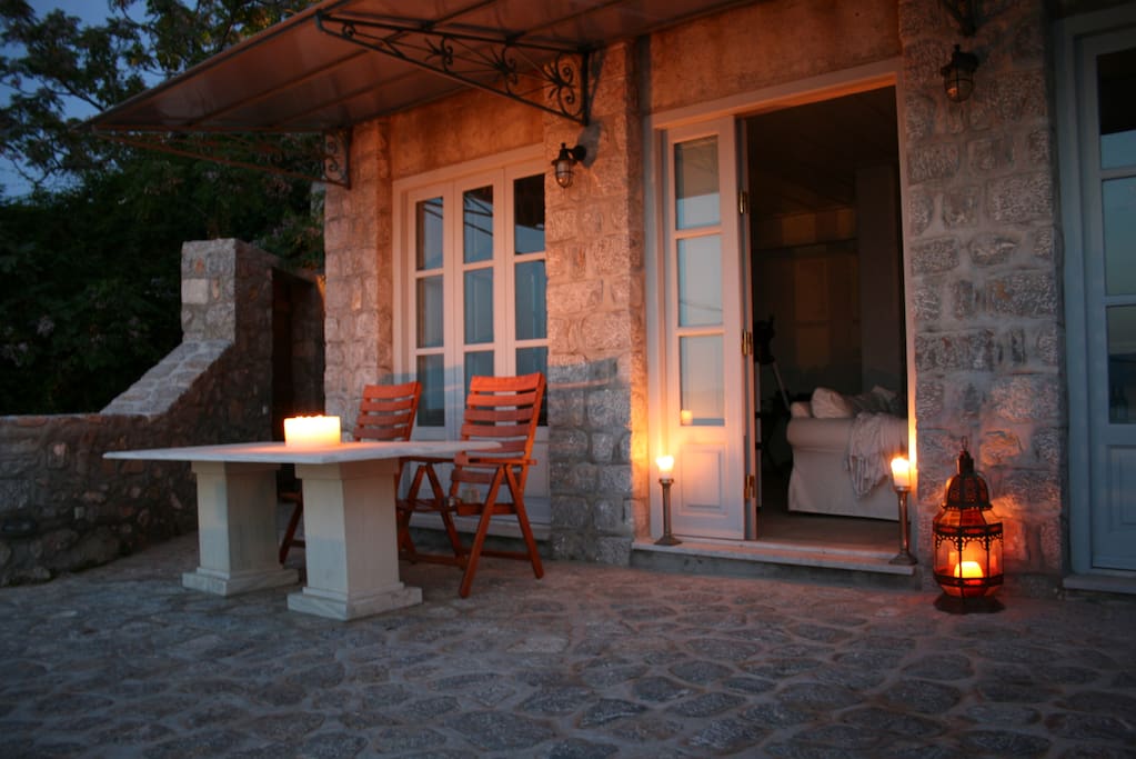 Magnificent seaview stone house Houses for Rent in Hydra, Greece