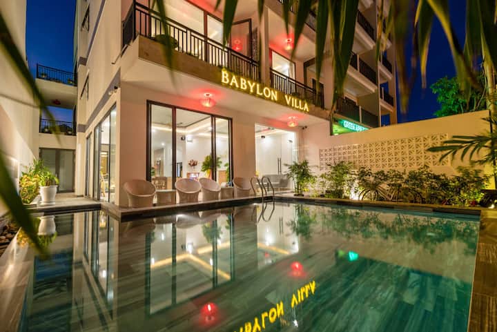 King Room With Balcony/ Pool/ 5 Min To Town - Hội An