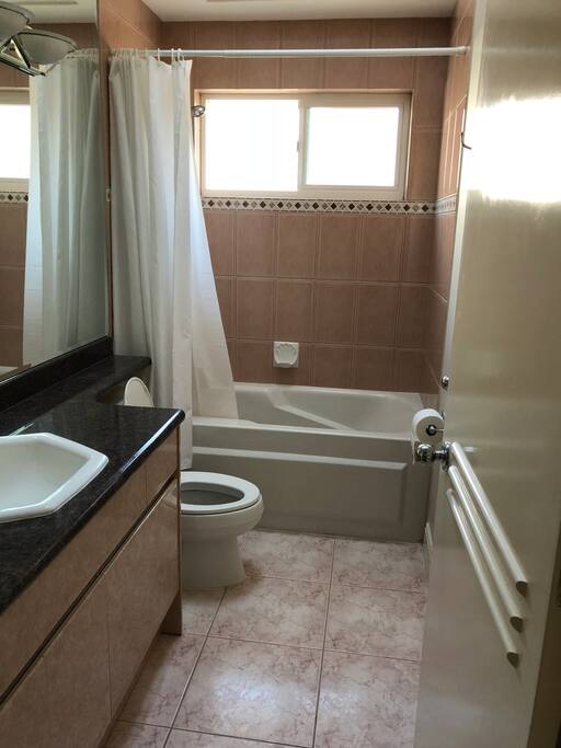 Shared bathroom