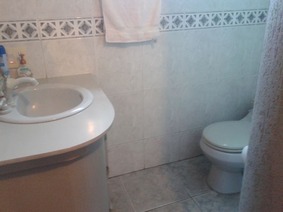 baño privado