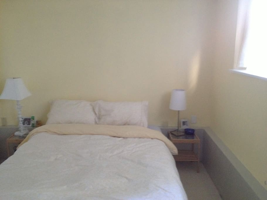 Comfy Queen Bed
