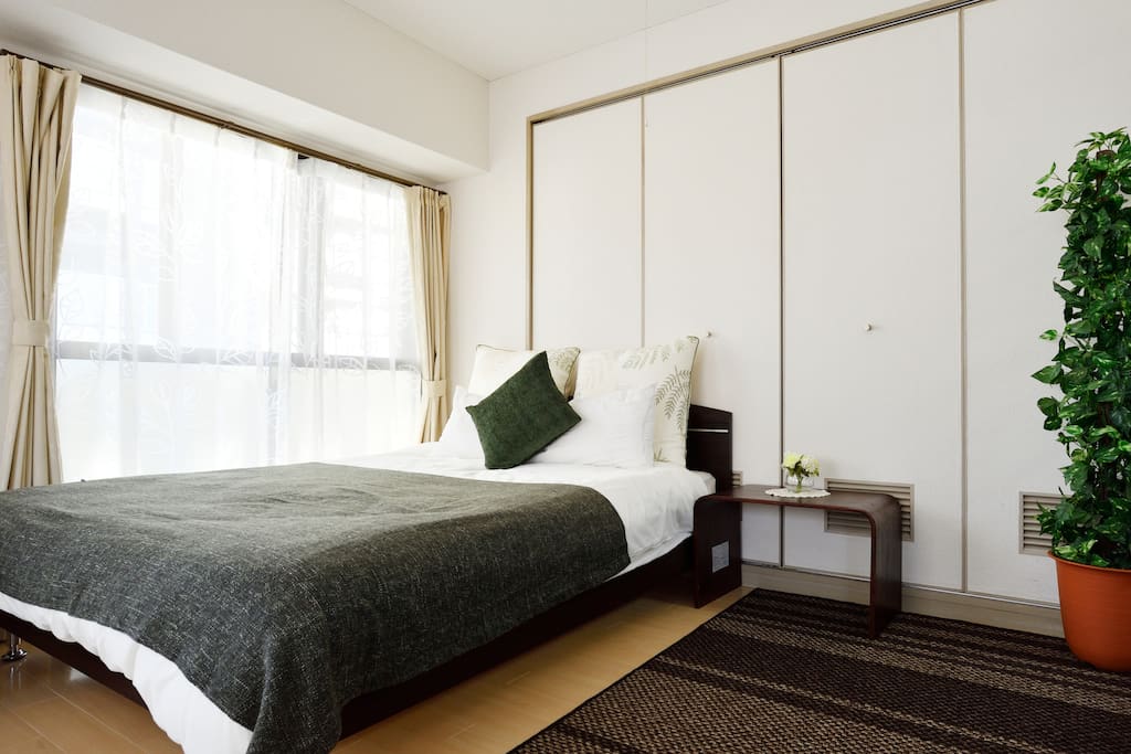 double bed