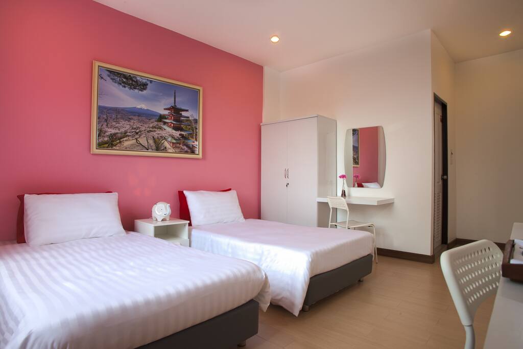 Double Single Room