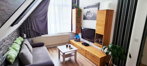 Apartment Weidenperle 45 sqm, quiet, central
