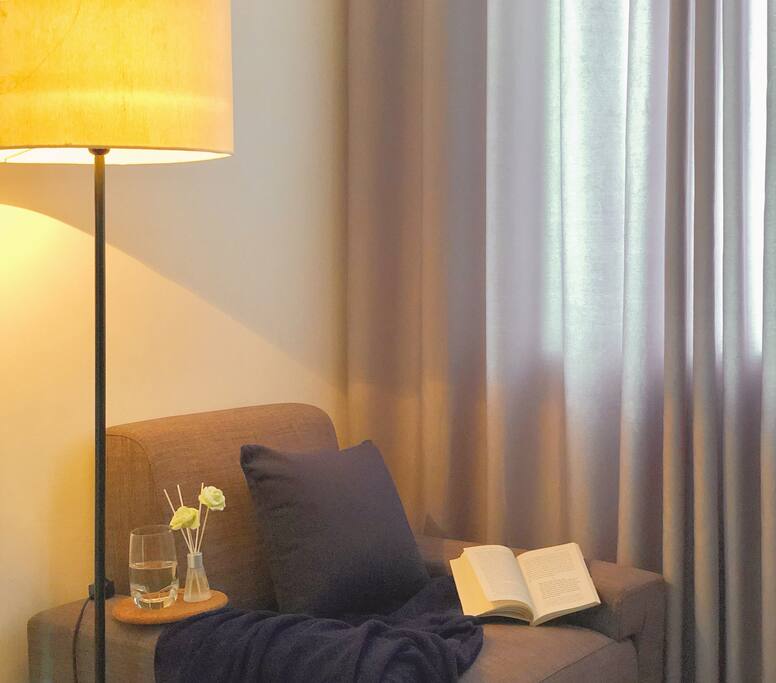 Chilling corner