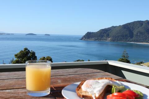 Tairua Escape Mt Paku, Coromandel NZ - Sleeps 8