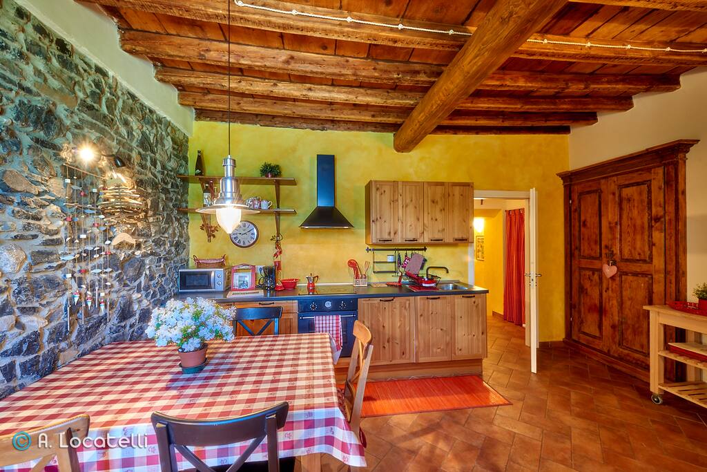 Open space cucina completa