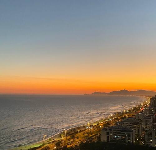 Apartamento espetacular de frente para o mar gallery image 2