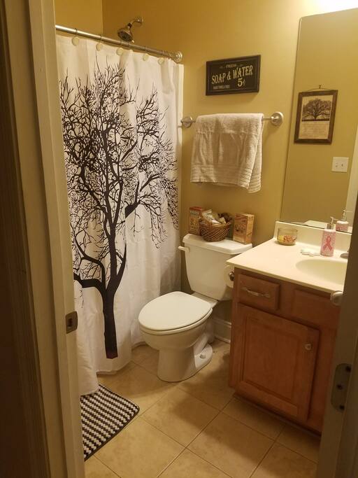 Private bath