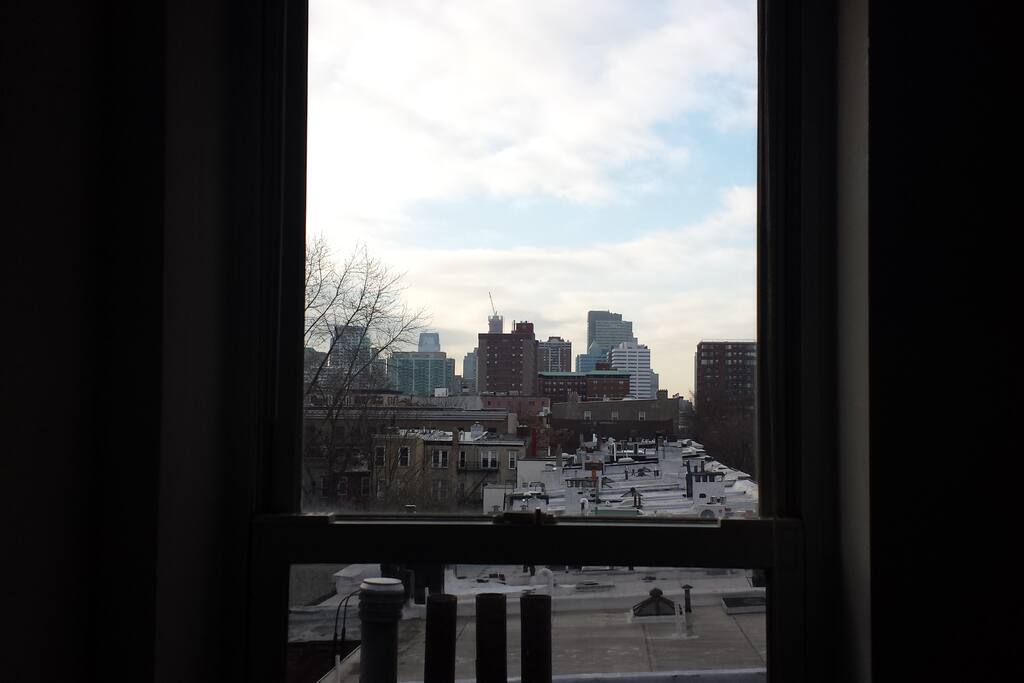 The great view from your room