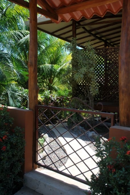 Main entrance