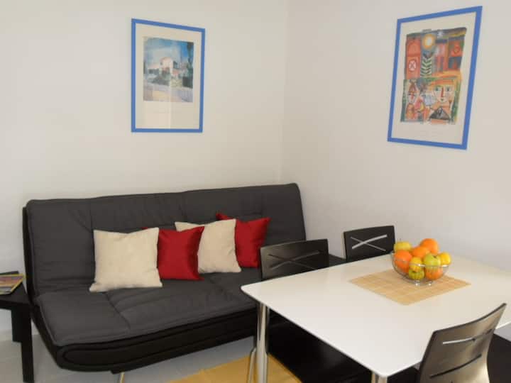 Living and dining space